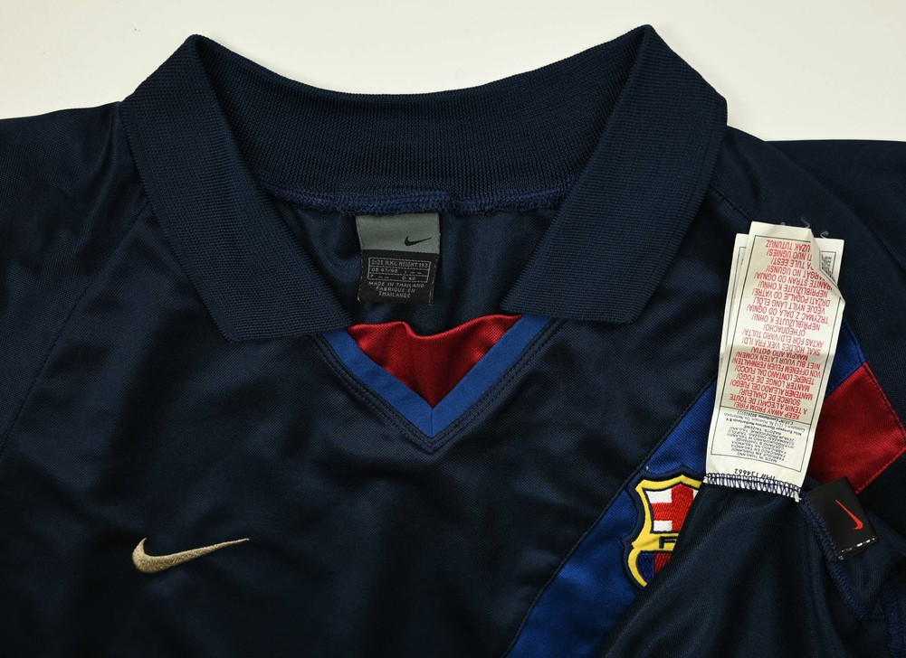 2002-03 FC BARCELONA KOSZULKA XXL