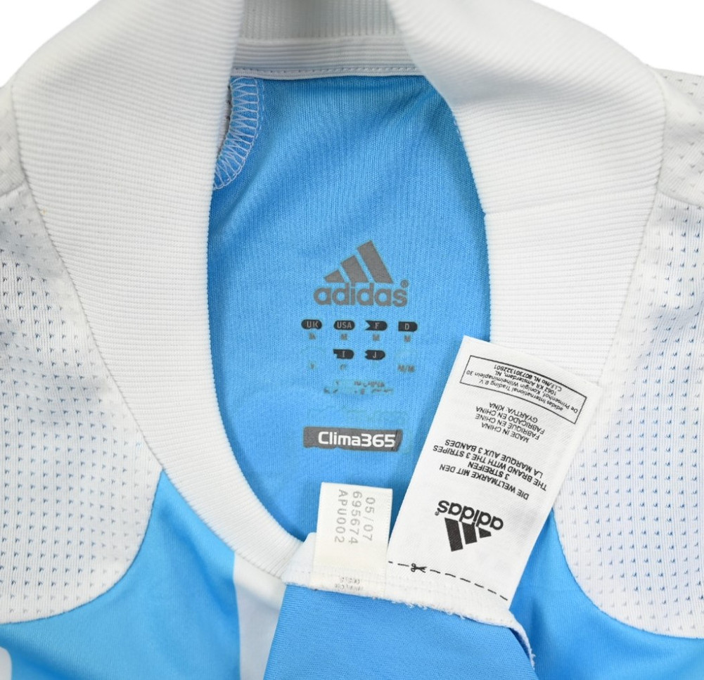 2007-08 OLYMPIQUE MARSEILLE *NASRI* SHIRT M