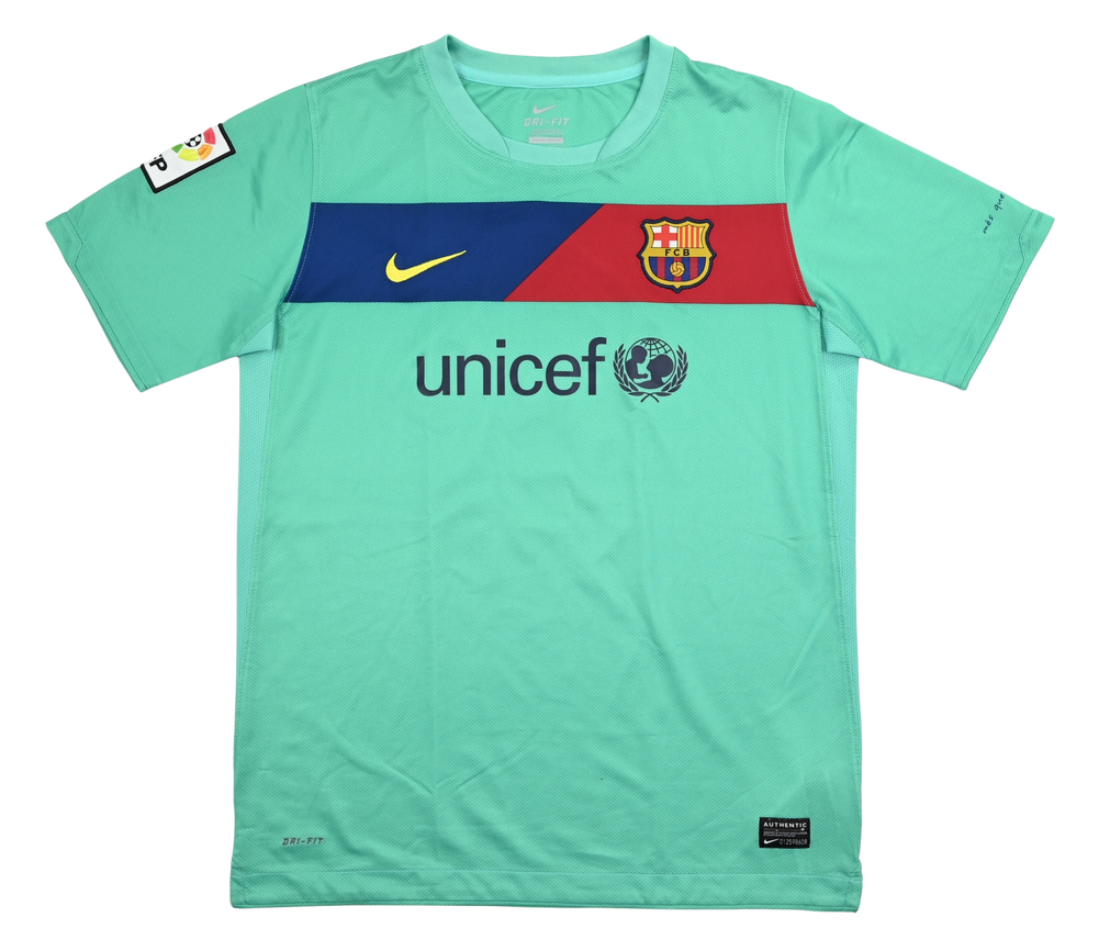 2010-12 FC BARCELONA *MESSI* KOSZULKA XL. BOYS