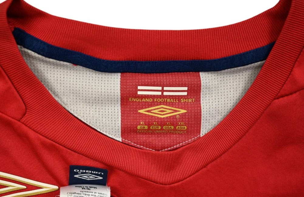 2006-08 ENGLAND *LAMPARD* KOSZULKA XL