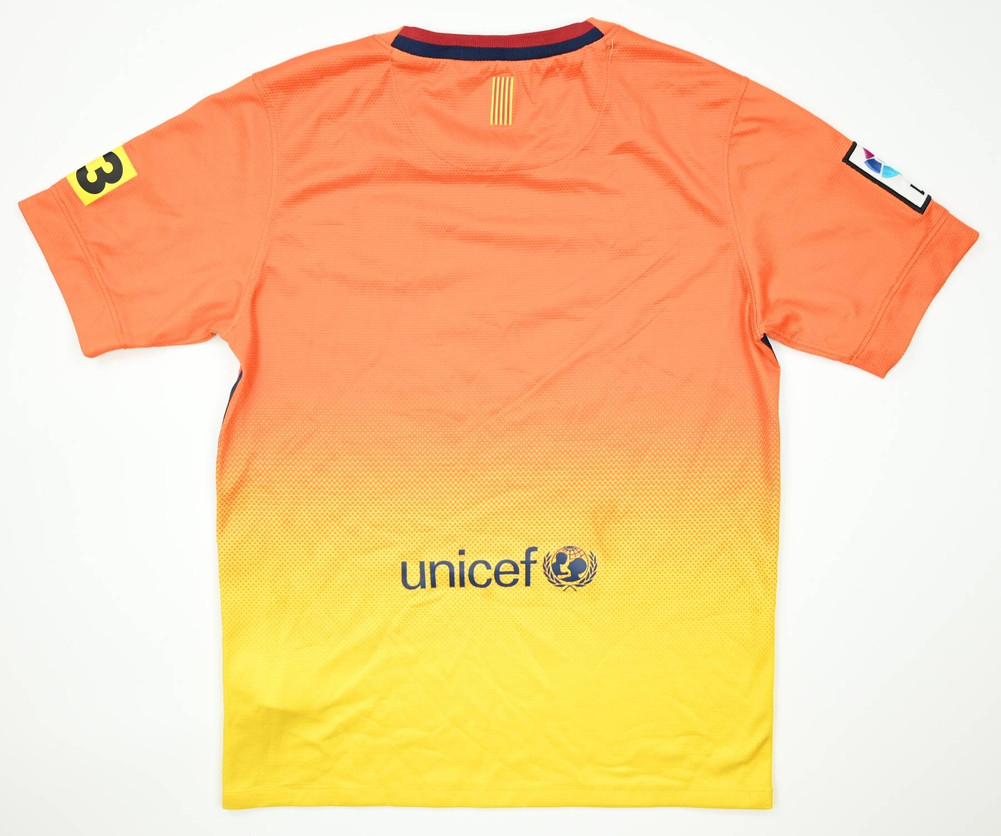 2012-13 FC BARCELONA KOSZULKA L. BOYS