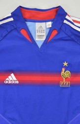 2004-06 FRANCE SHIRT L