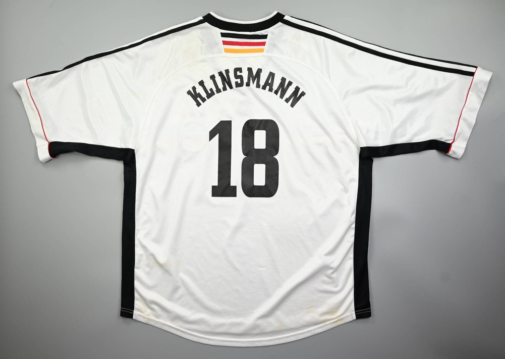 1998-00 GERMANY *KLINSMANN* SHIRT XXL