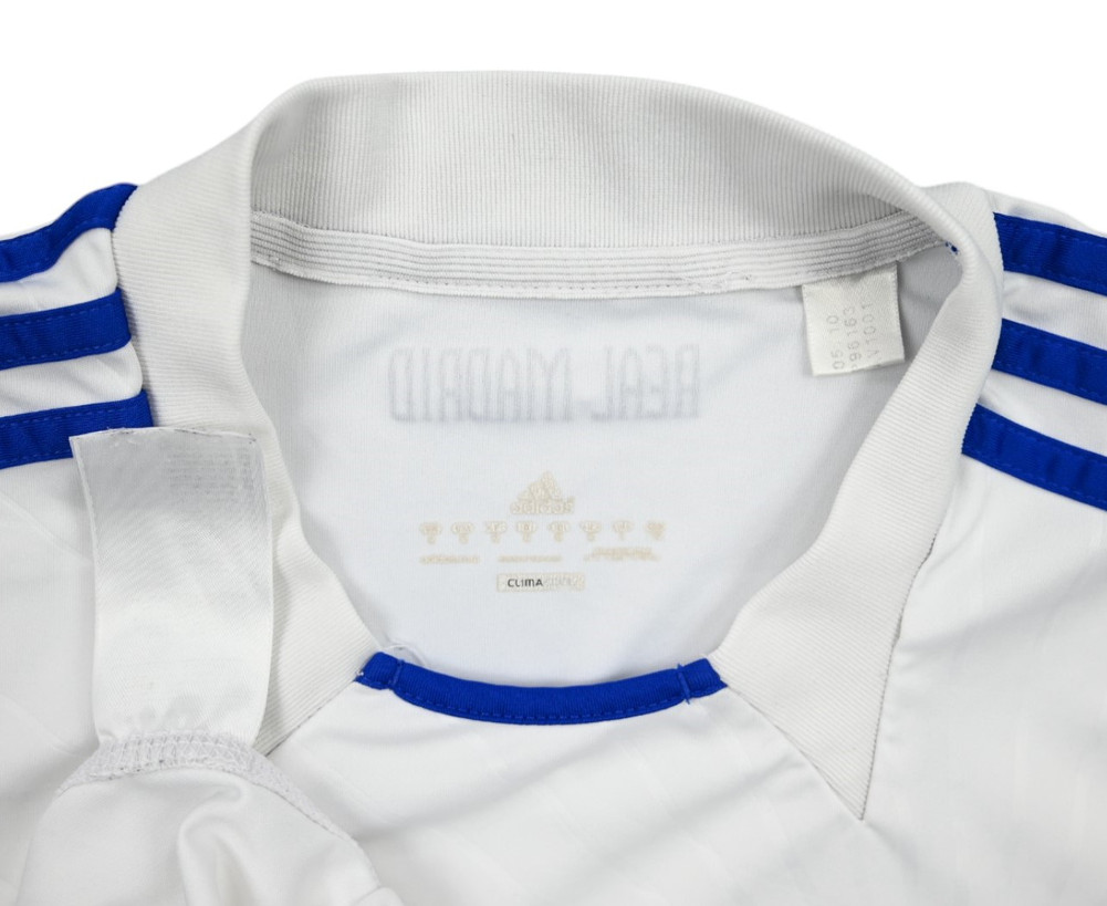 2010-11 REAL MADRID *SERGIO RAMOS* SHIRT M