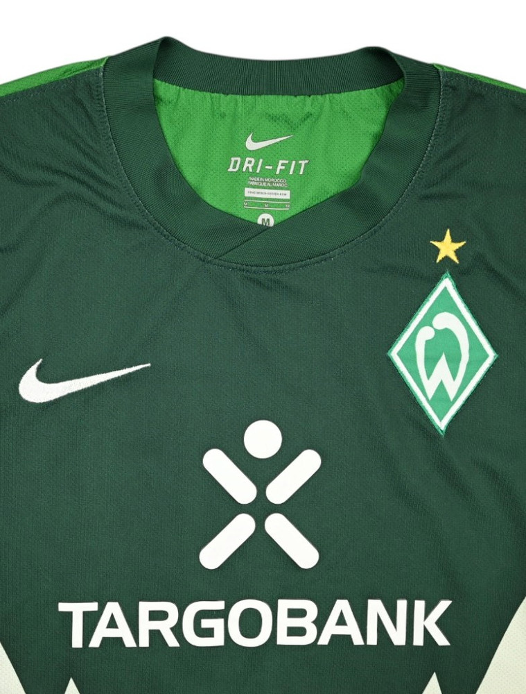 2010-11 WERDER BREMEN *FRITZ* SHIRT M