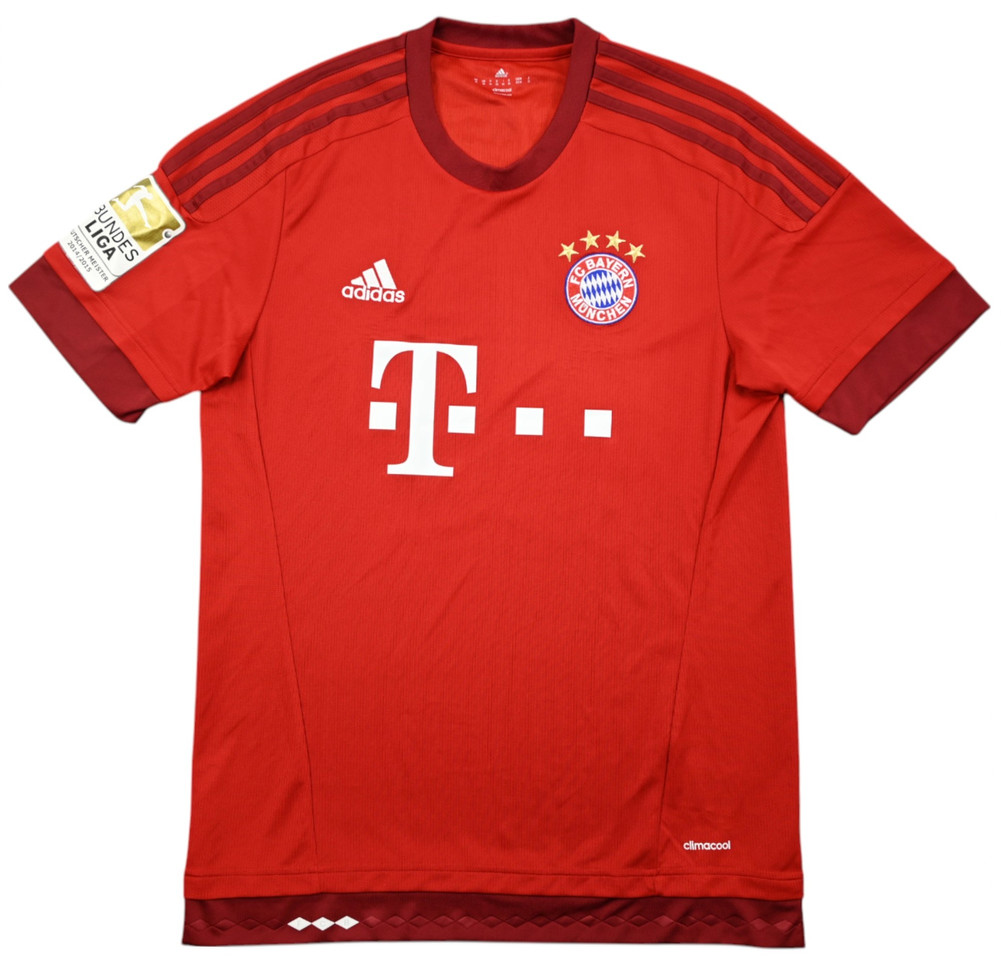 2015-16 BAYERN MUNCHEN *MULLER* KOSZULKA M
