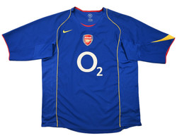 2004-06 ARSENAL LONDON SHIRT XXL