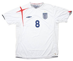 2005-07 ENGLAND *LAMPARD* SHIRT XL