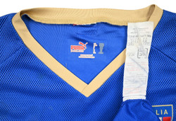 2007-08 ITALY SHIRT XL. BOYS
