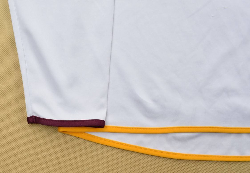 2007-08 MOTHERWELL FC LONGSLEEVE SHIRT S