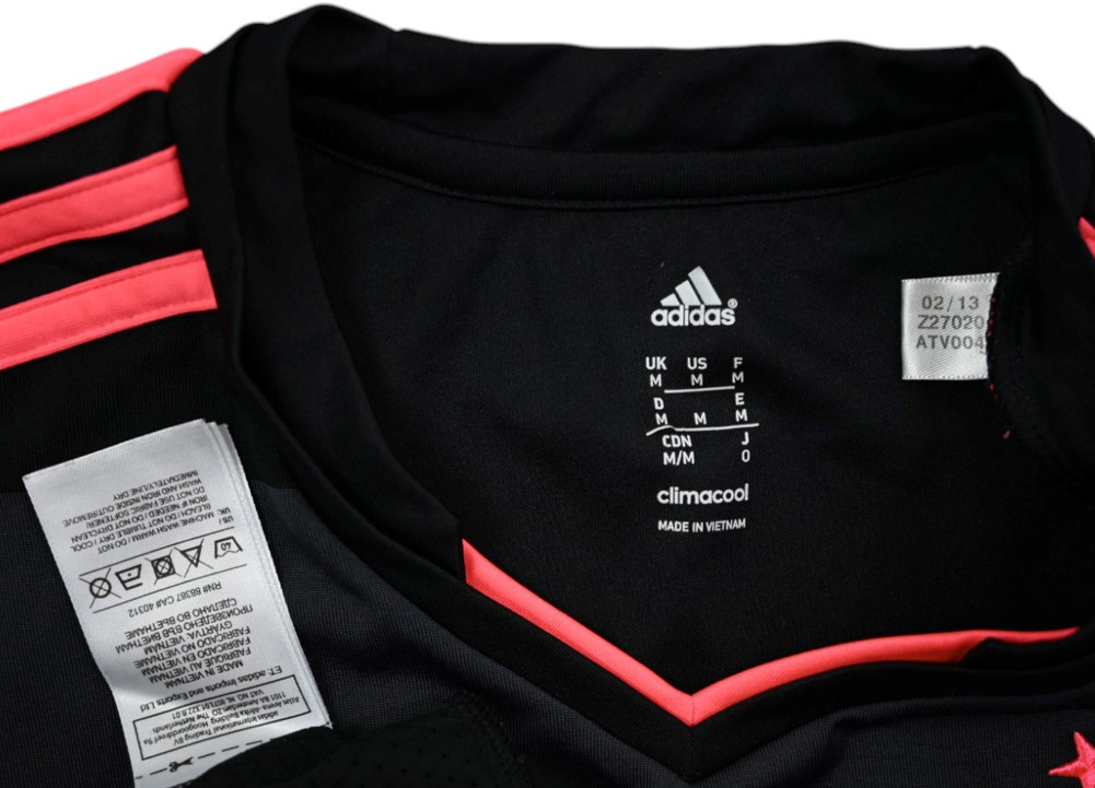 2013-14 AJAX AMSTERDAM SHIRT M