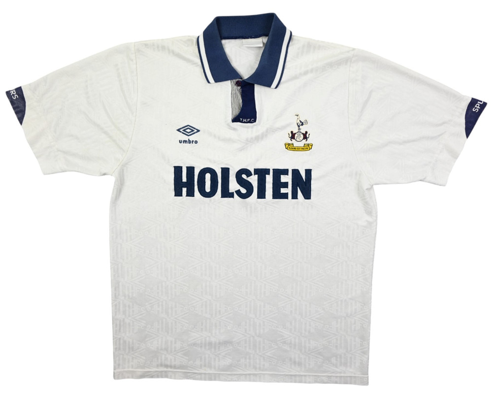 1991-93 TOTTENHAM SHIRT L