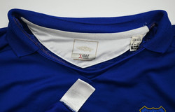 2005-06 EVERTON *DAVIES* LONGSLEEVE SHIRT XXL