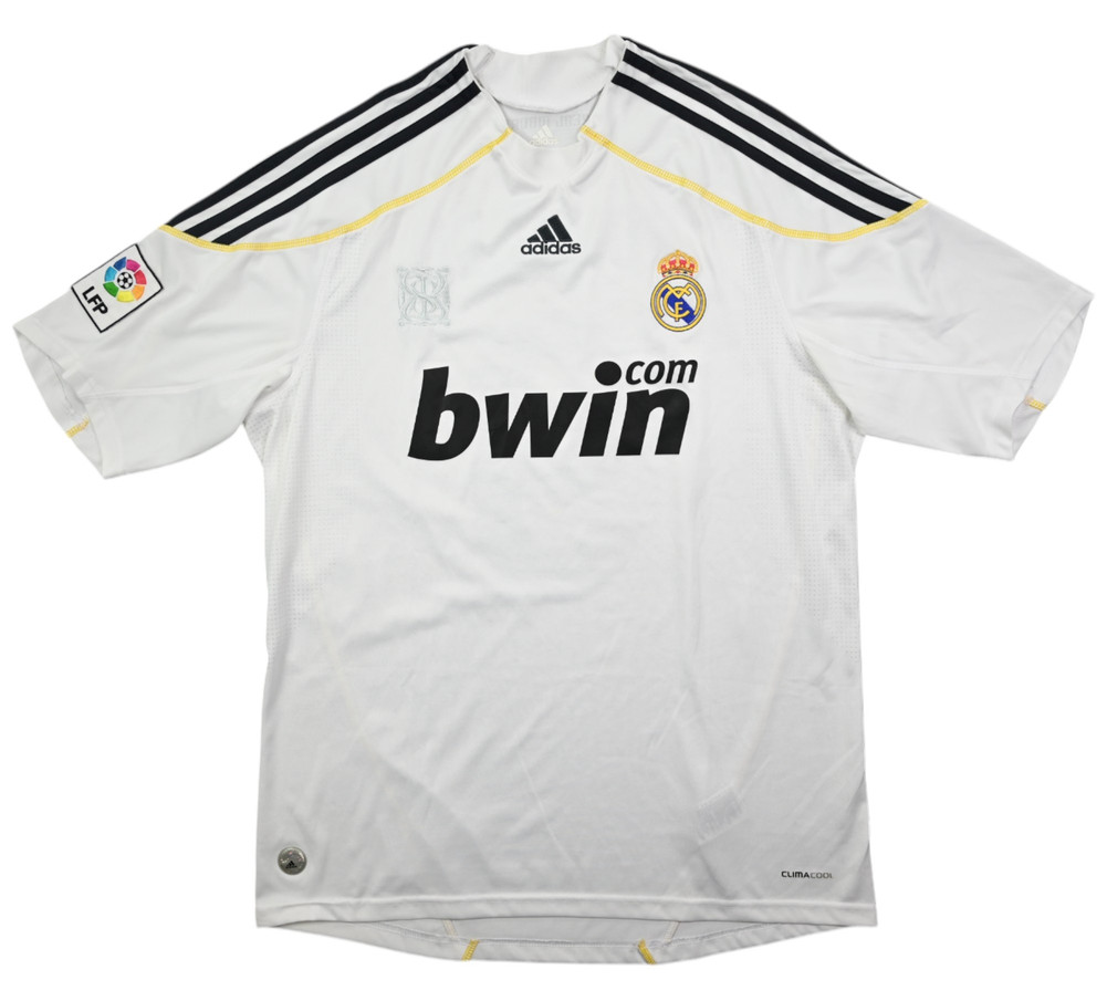 2009-10 REAL MADRID *RONALDO* KOSZULKA L