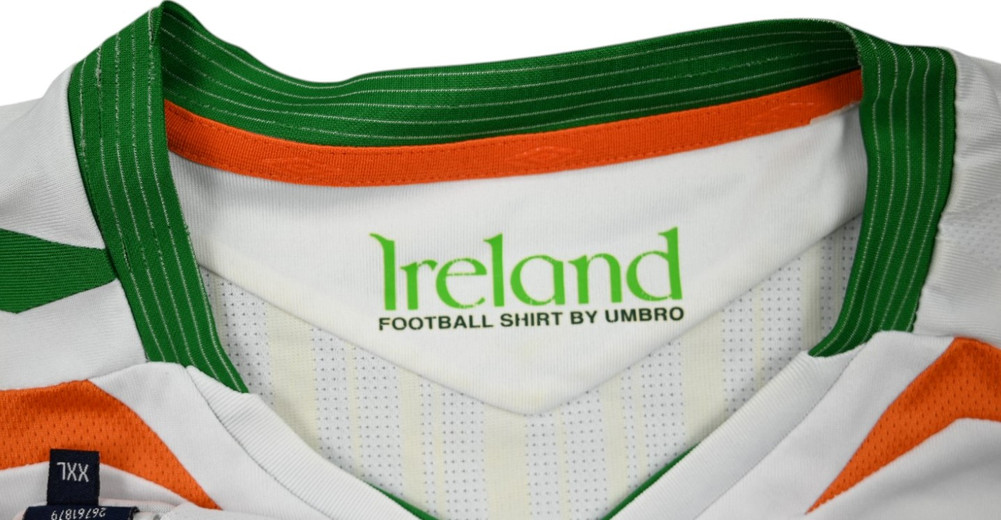 2008-10 IRELAND SHIRT XL