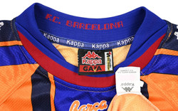 1997-98 BARCELONA *ANDERSON* SHIRT S