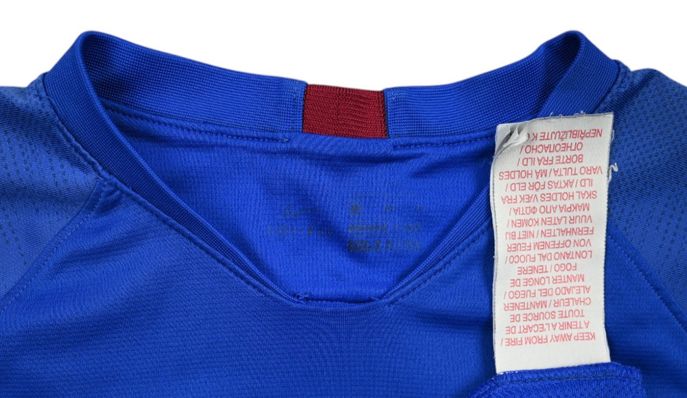 2019-20 FC BARCELONA SHIRT M. BOYS