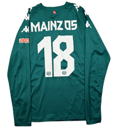 2021-22 FSV MAINZ GOALKEEPER LONGSLEEVE SHIRT M
