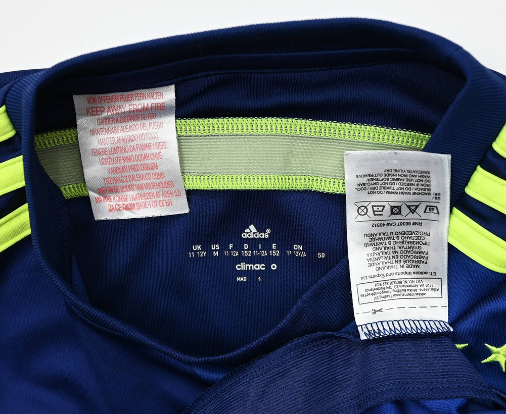 2014-15 AJAX AMSTERDAM SHIRT M. BOYS