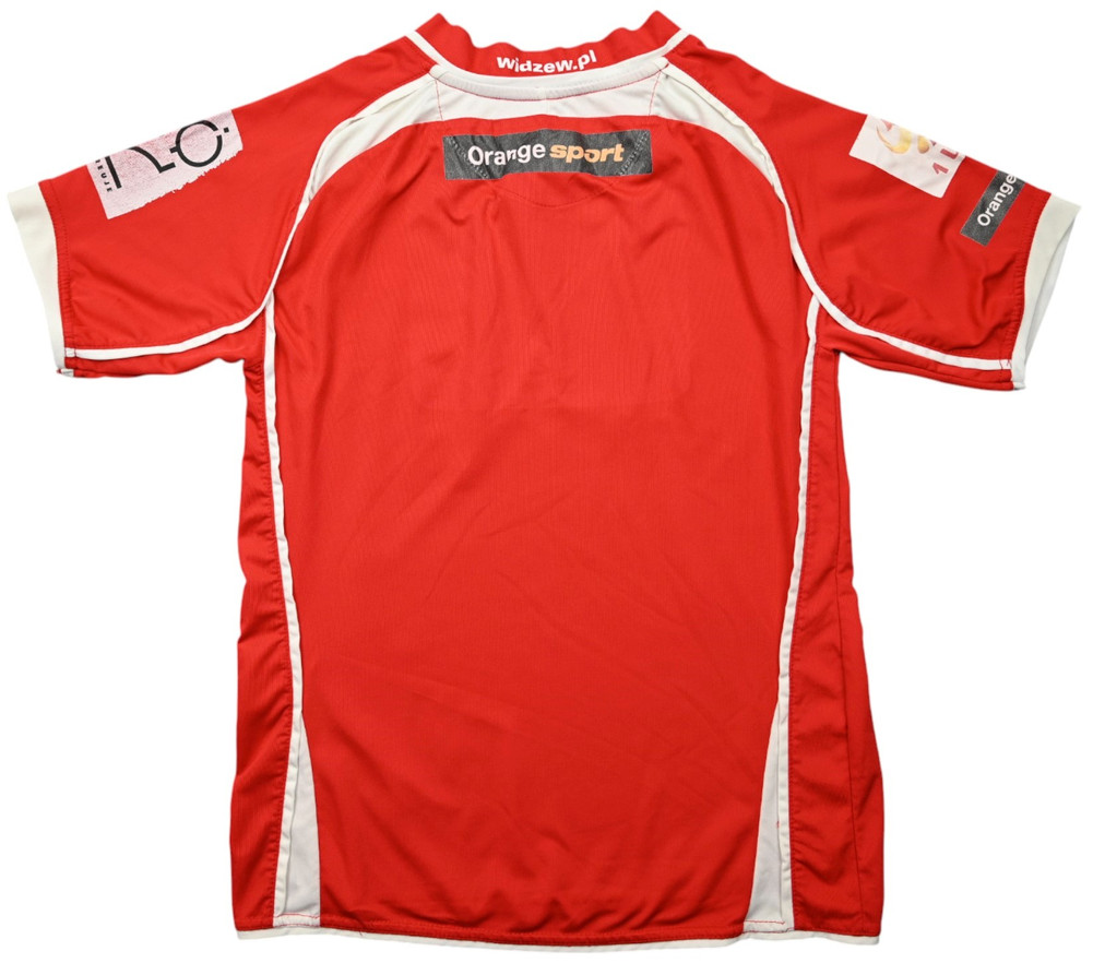 2014-15 WIDZEW LODZ SHIRT XXS