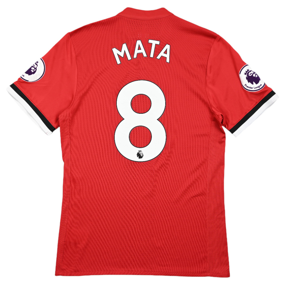 2017-18 MANCHESTER UNITED *MATA* SHIRT M