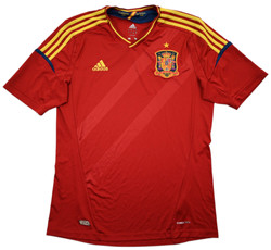 2011-12 SPAIN SHIRT L