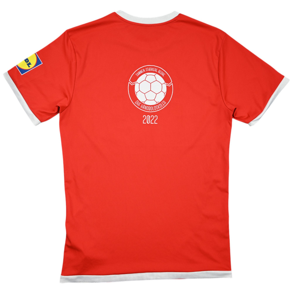 DENMARK DHF HANDBALL SHIRT S