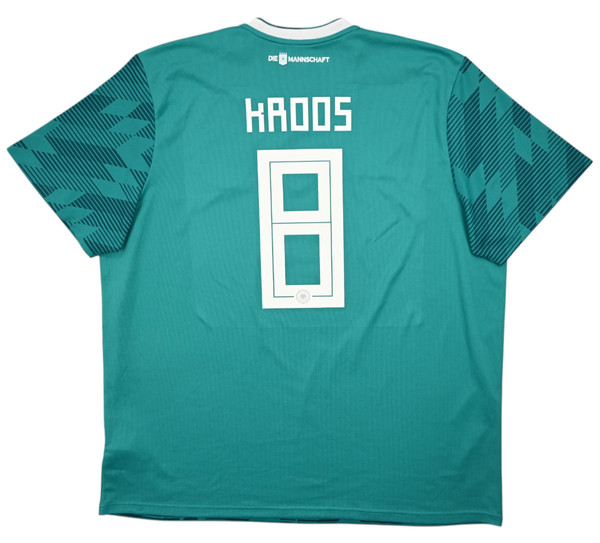 2018-19 GERMANY *KROOS* SHIRT XXL