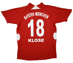 2007-08 BAYERN MUNCHEN *KLOSE* KOSZULKA XL. BOYS/S