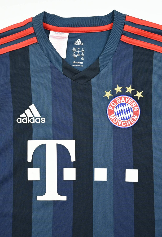 2013-14 BAYERN MUNCHEN SHIRT L. BOYS