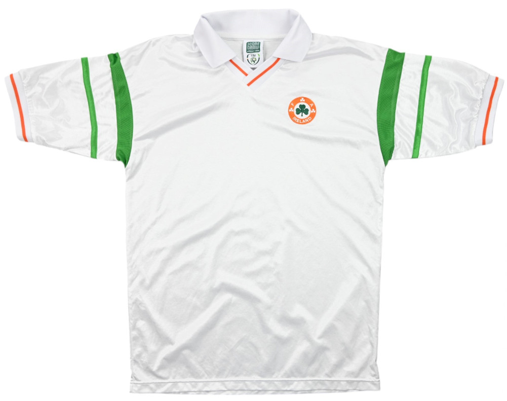 1988-90 IRELAND SHIRT L