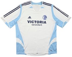 2005-07 FC SCHALKE 04 SHIRT 2XL