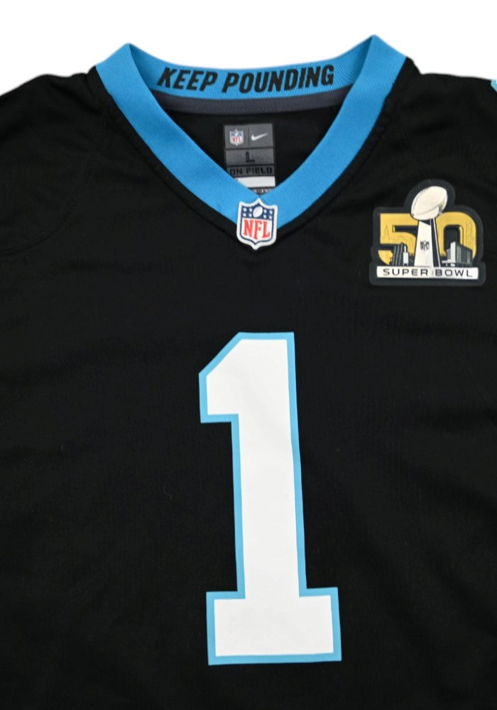 CAROLINA PANTHERS *NEWTON* NFL SHIRT L. BOYS