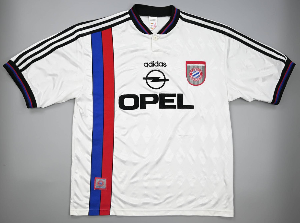 1996-98 BAYERN MUNCHEN KOSZULKA XL
