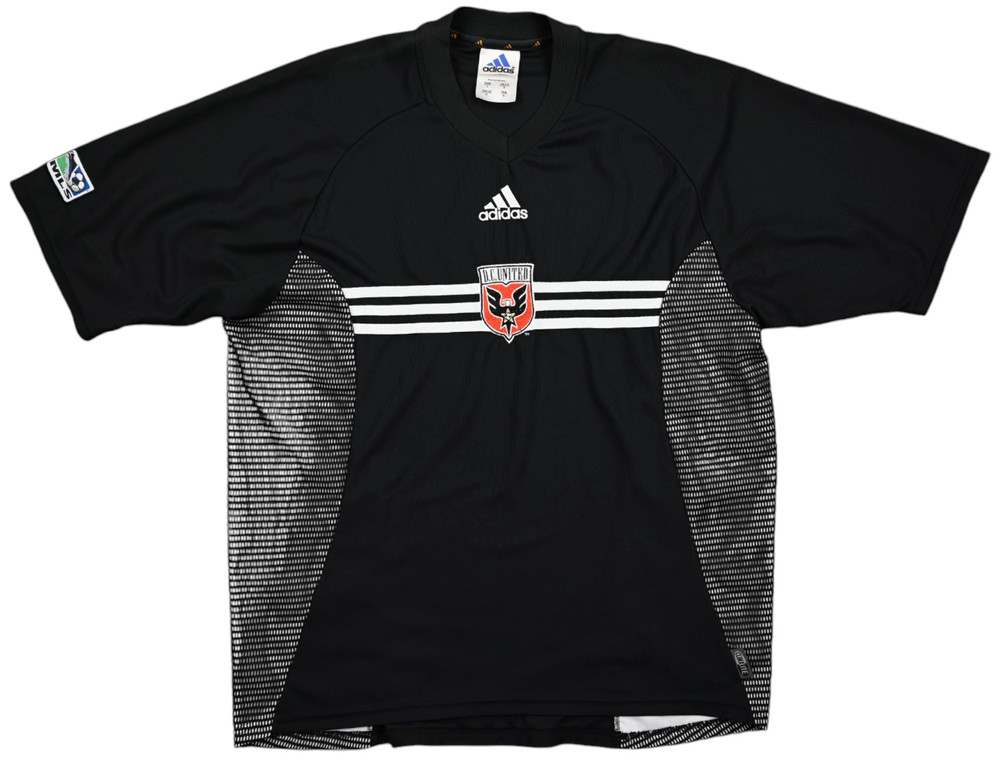 2003-04 DC UNITED *ALAVANJA* MATCH ISSUE SHIRT L