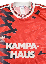 ADIDAS VINTAGE SHIRT XL