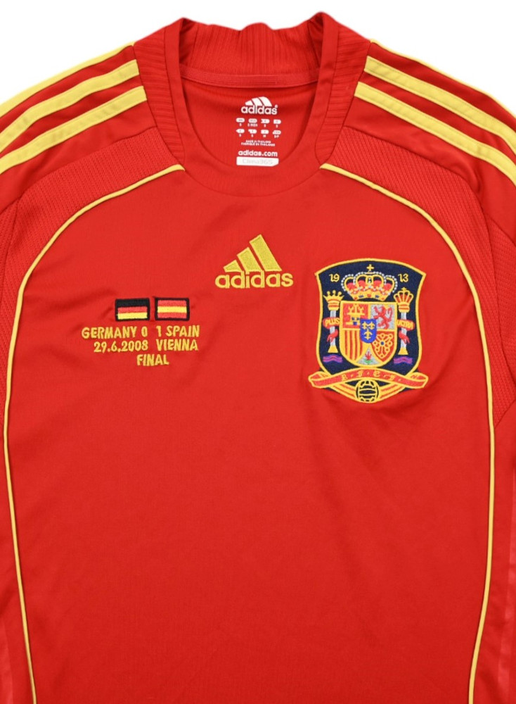 2008-09 SPAIN KOSZULKA S