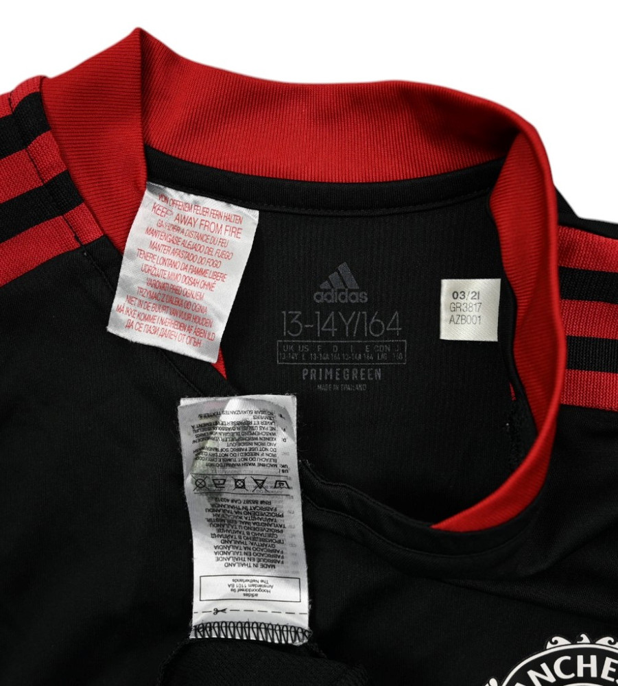 2021-22 MANCHESTER UNITED *RONALDO* KOSZULKA L. BOYS