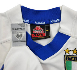 1998-00 ITALY SHIRT L