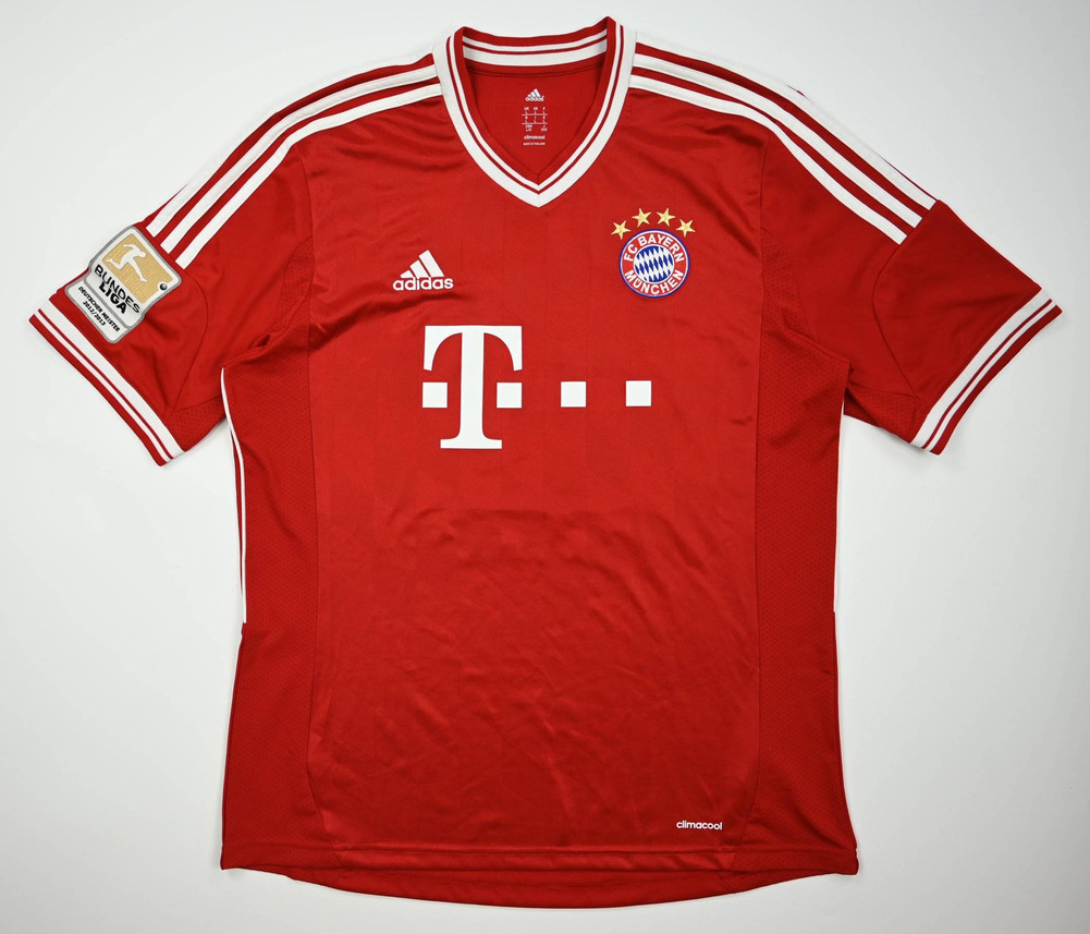 2013-14 BAYERN MUNCHEN *GOTZE* KOSZULKA L