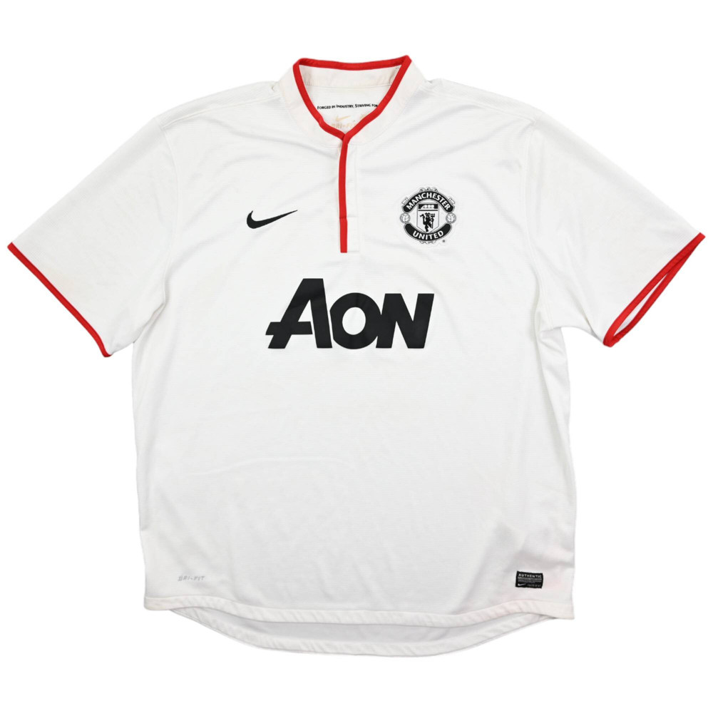 2012-13 MANCHESTER UNITED *ROONEY* SHIRT XXL