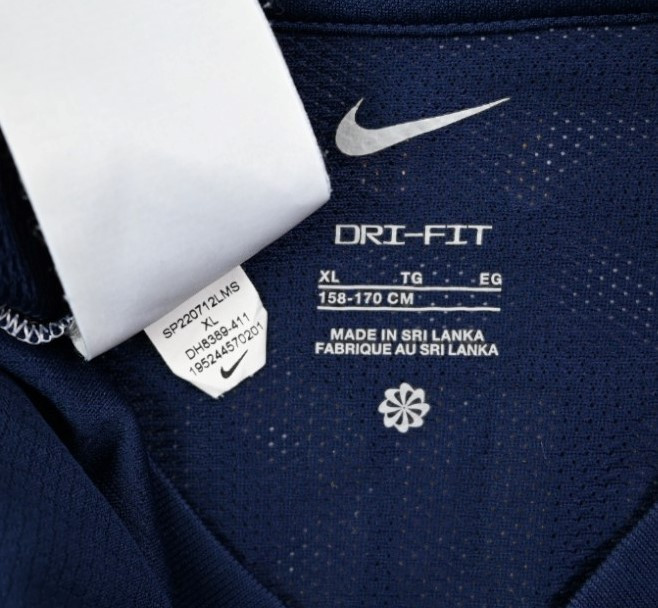 2022-23 UTRECHT *LUCA* SHIRT XL. BOYS