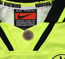 1996-97 BORUSSIA DORTMUND SHIRT XL. BOYS
