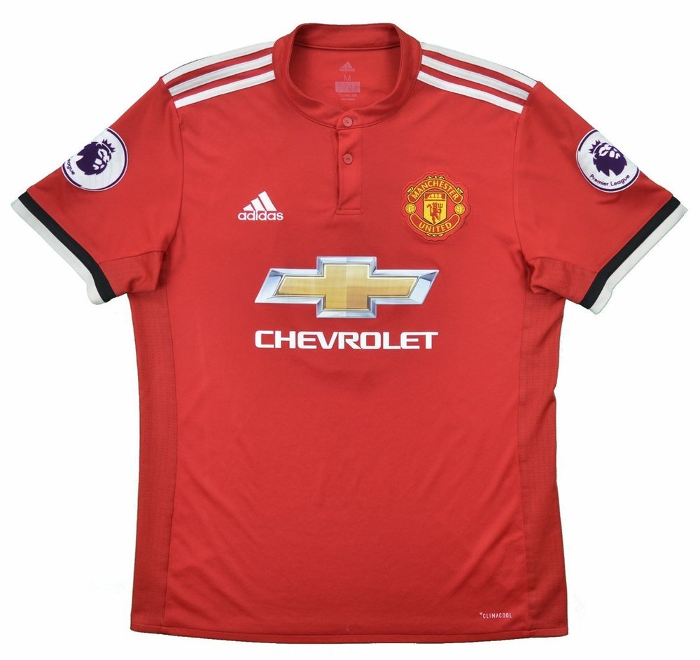 2017-18 MANCHESTER UNITED *LUKAKU* SHIRT M