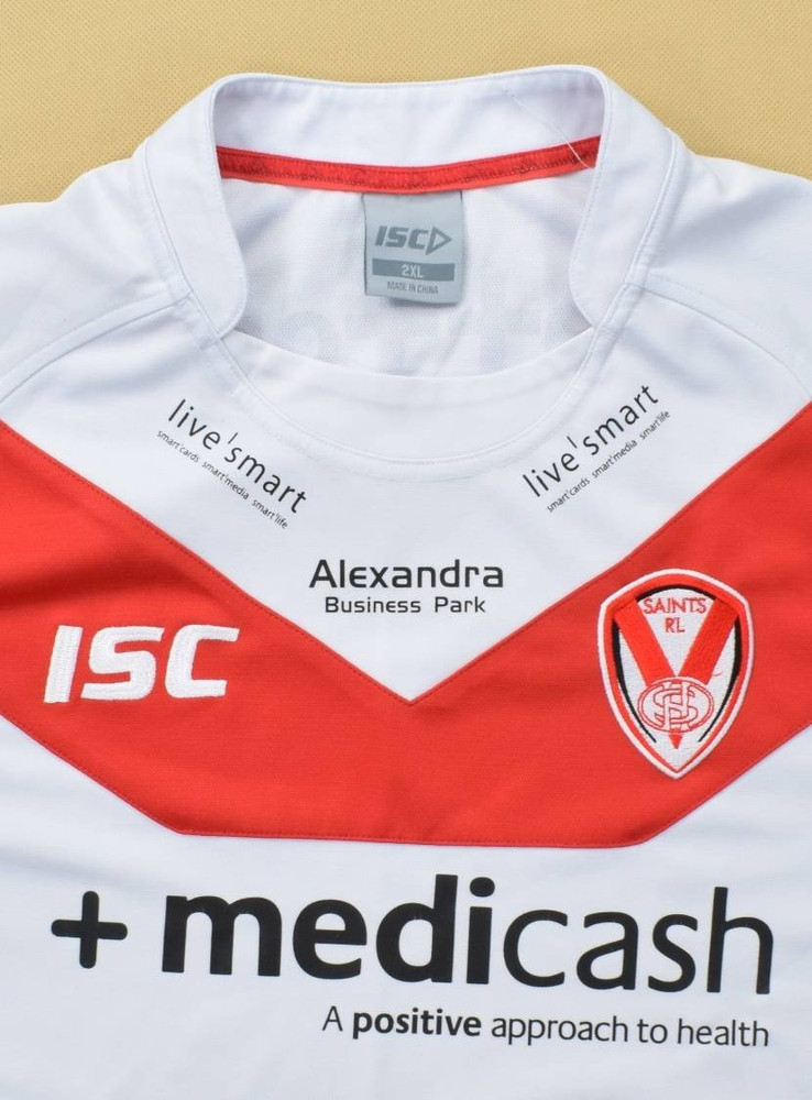 ST HELENS RUGBY ISC SHIRT XXL