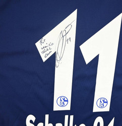 2008-09 FC SCHALKE 04 *LOVENKRANDS* SHIRT L