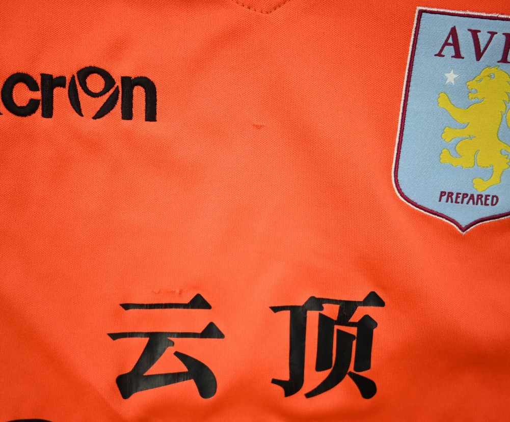 2012-13 ASTON VILLA GOALKEEPER 4XL