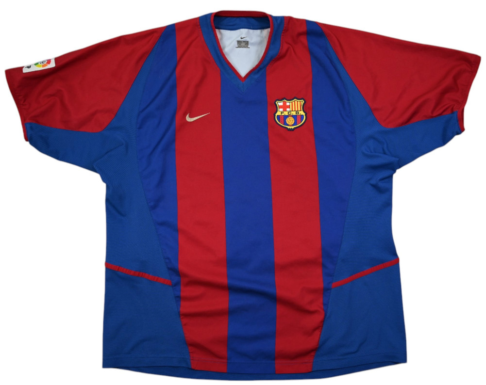2002-03 BARCELONA SHIRT L