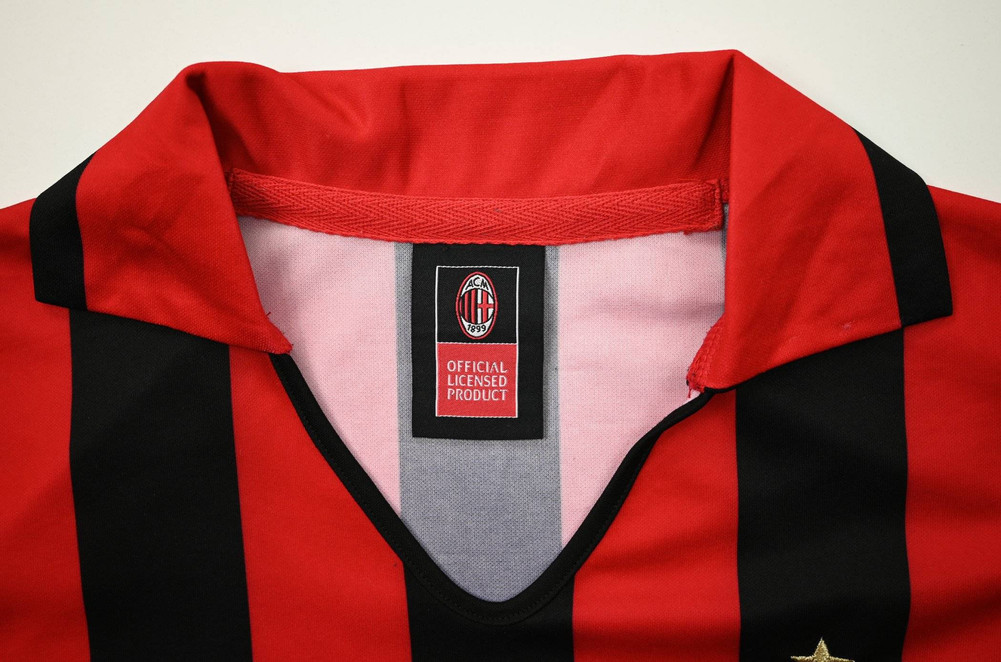 1992-93 AC MILAN OFFICIAL REPLICA KOSZULKA S