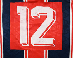 DIADORA #12 VINTAGE SHIRT L